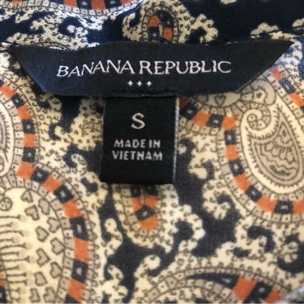 Banana Republic Flutter Midi Shirtdress / Size SP / - Picture 12 of 16